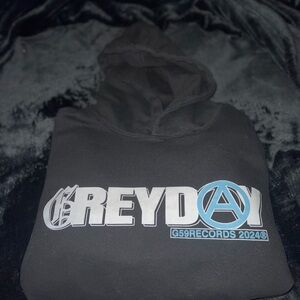 Greyday G59 Records Black Hoodie